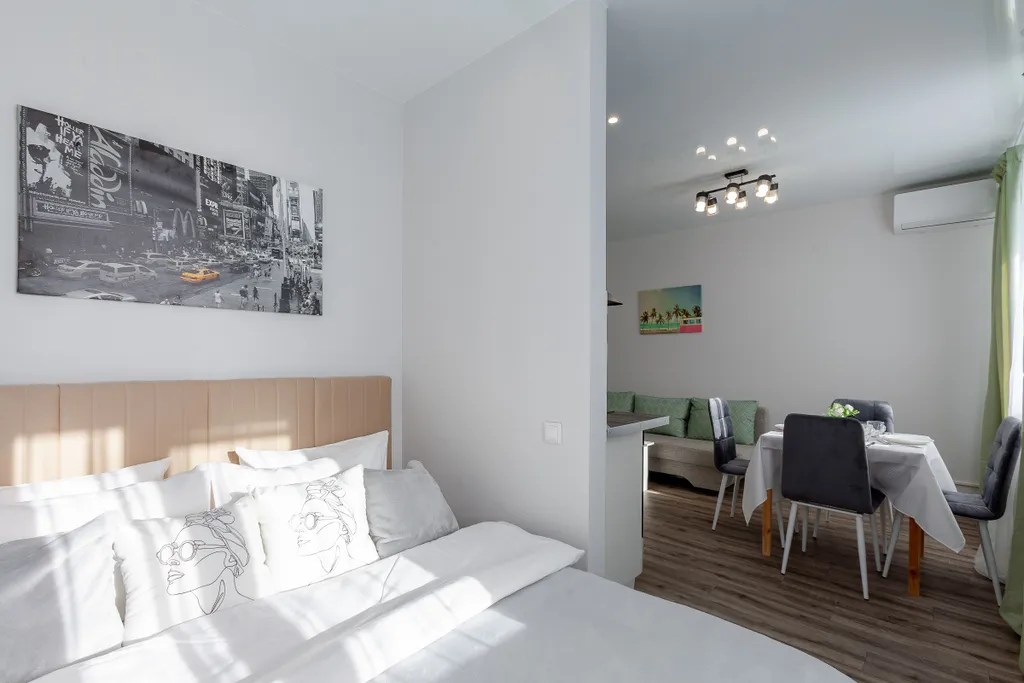 Квартира Квартира Апартамент RentPlaza с новым ремонтом — Самара