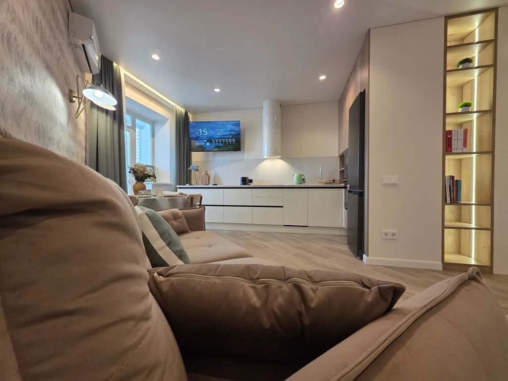 Однокомнатная квартира в ЖК комфорт-класса