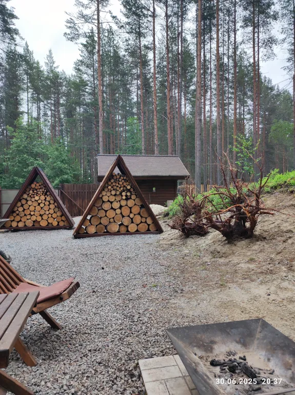 Карельский хутор A-frame