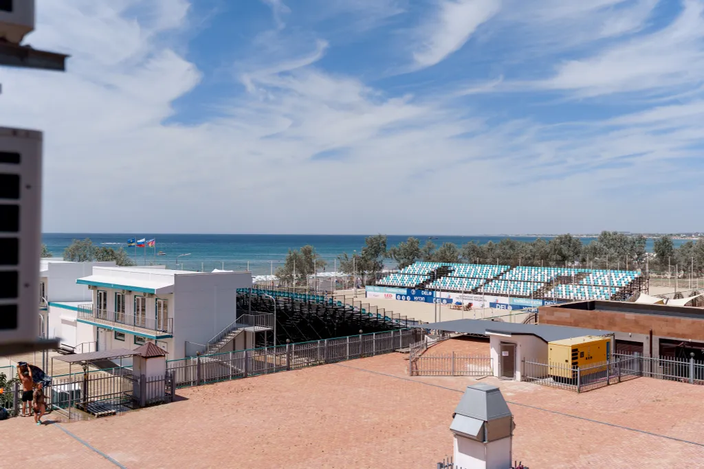 Апартаменты на берегу моря