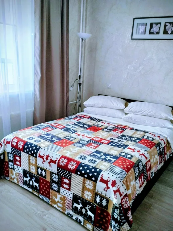 Уютная студия с красивым видом на лес