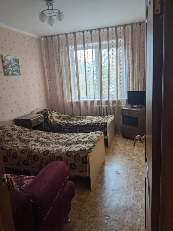 Трёхкомнатная квартира в новом городе