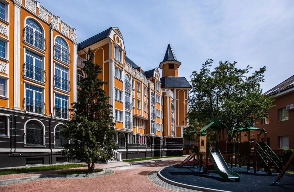 Амалиенау Хаус