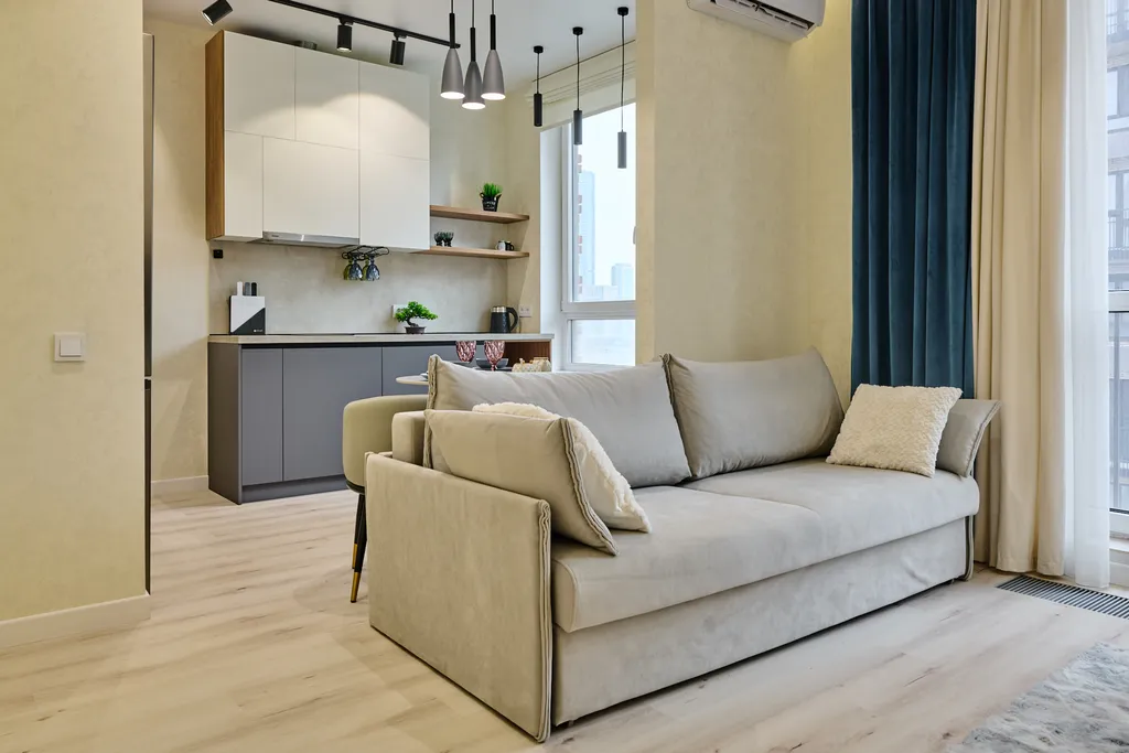 Квартира Панорамные апартаменты с видом на Москва-Сити — Москва