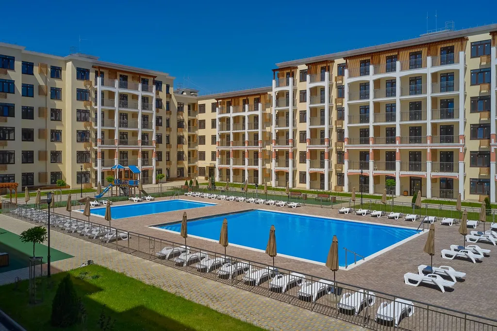 298 Квартира с бассейном на 4 человека