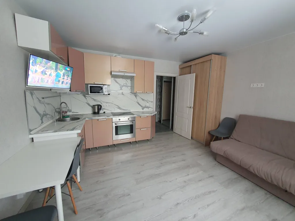 Квартира Уютная студия — аренда посуточно в Домодедово