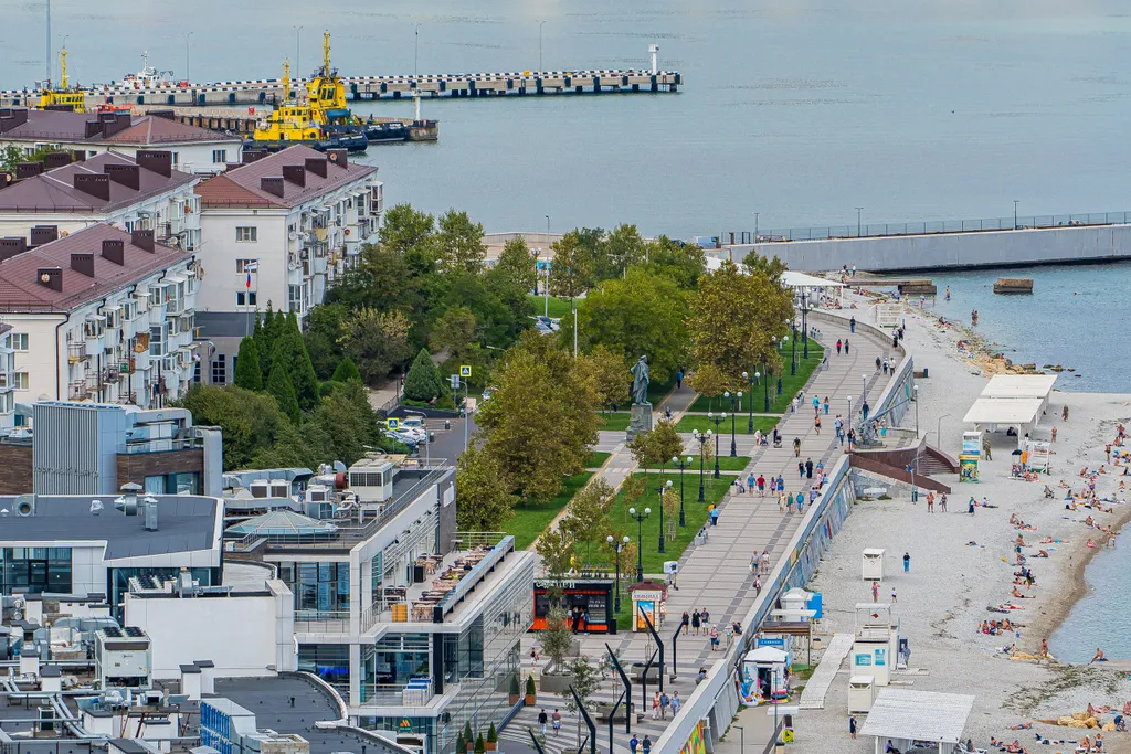 Апартаменты с видом на море