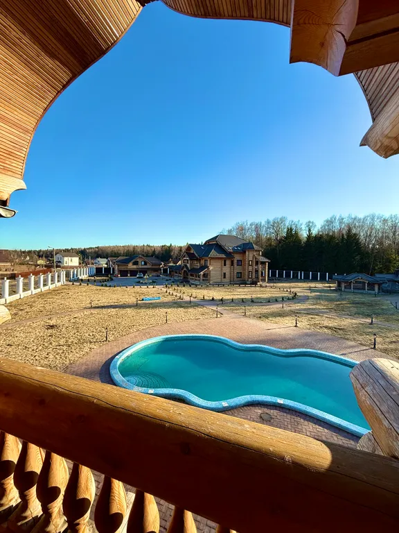 Котедж в заповедном лесу