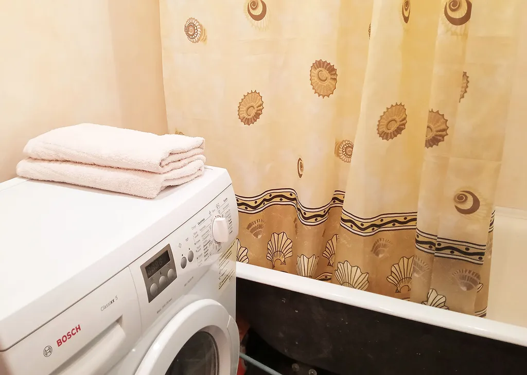 Просторная квартира с балконом