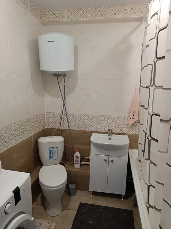 Уютная просторная однокомнатная квартира