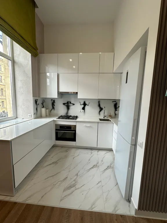 2-этажная квартира в центре Санкт-Петербурга