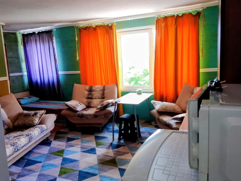 ЭТАЖ 2 с КУХНЕЙ  ПАРКОВКА БЕСЕДКА МАНГАЛ вид на море и горы