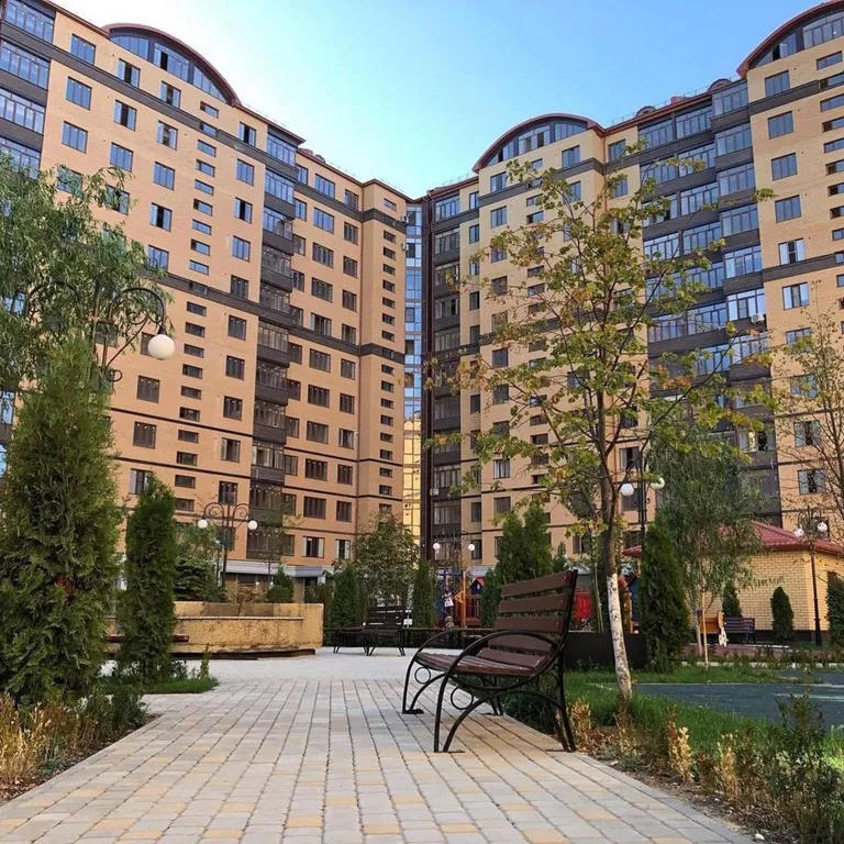 Светлая и уютная квартира