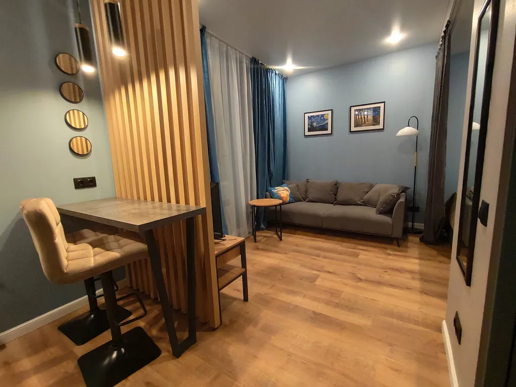 Квартира Уютная новая студия в центре — аренда посуточно в Выборг