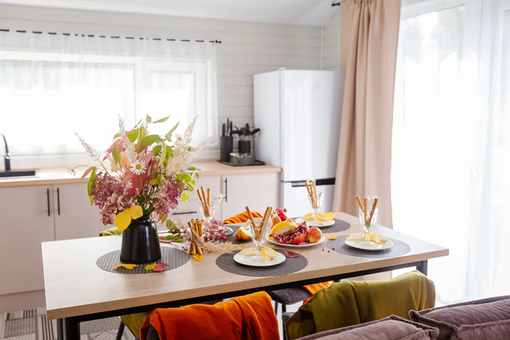 Озёрный дом с видом на живописный пруд