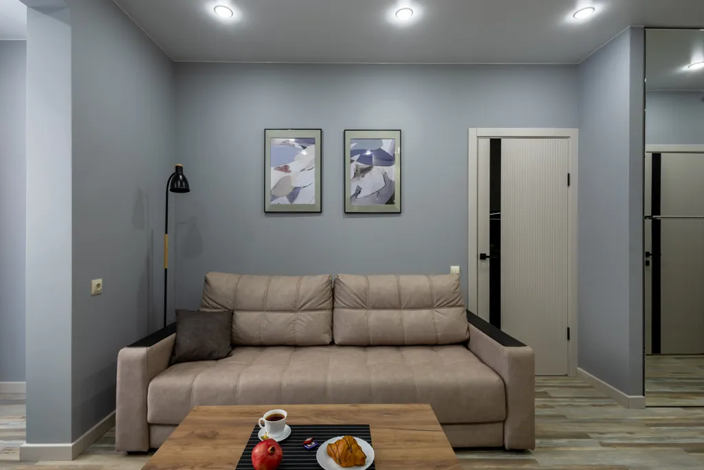 Стильная видовая квартира на Верхней Набережной