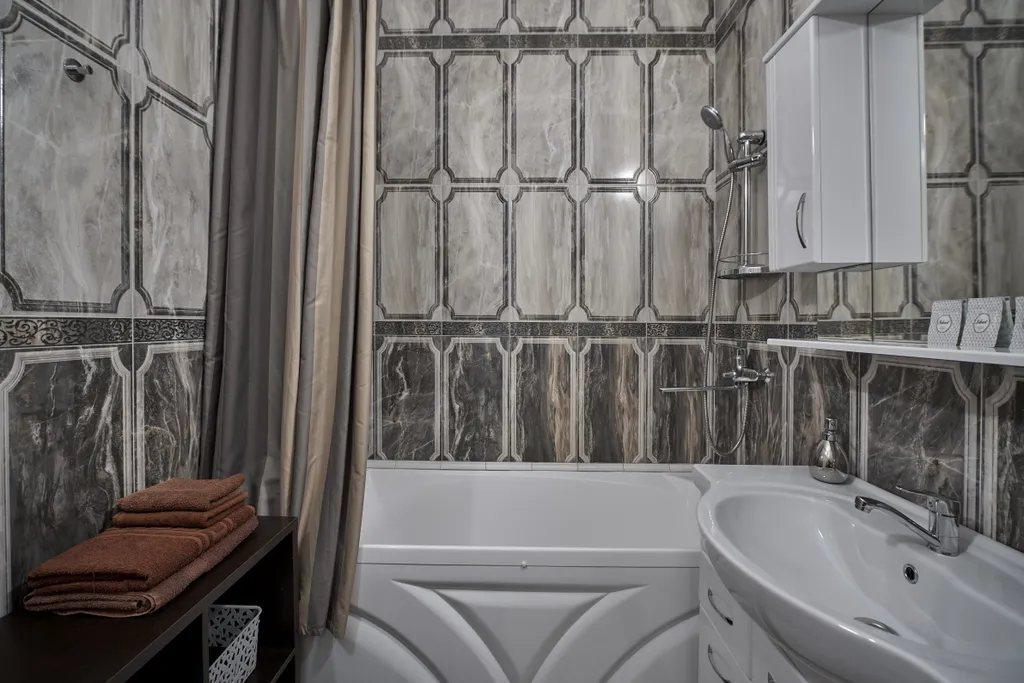 Апартамент на 20 этаже на 4х гостей