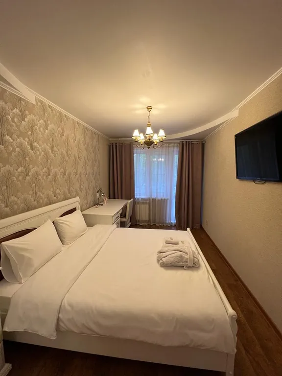 Уникальная трёх комнатная квартира в центре города