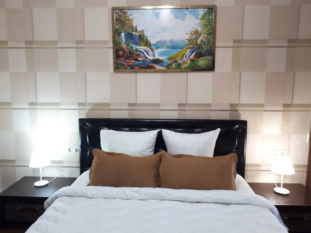 Квартира Квартира Двушка у самого моря новая и большая, люкс — Анапа