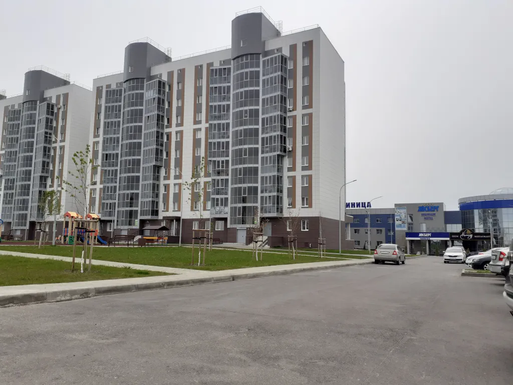 Евростудия в ЖК Центральный