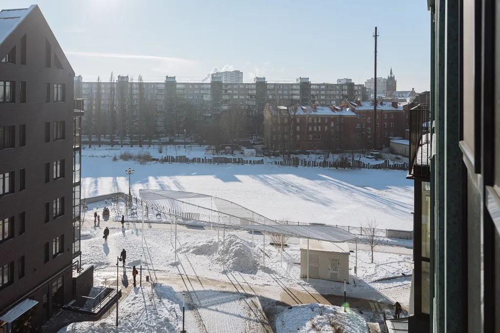 Квартира Апартаменты с видом на реку — Калининград
