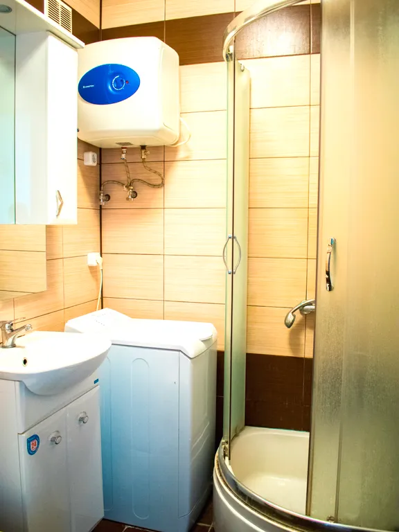 Квартира в историческом центре Балкон Wi-Fi KngSize-кровать