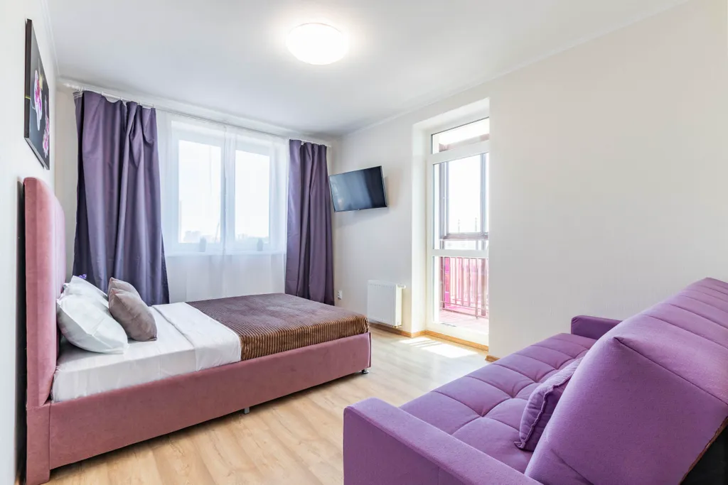 Квартира Апартаменты новая ботаника — Екатеринбург