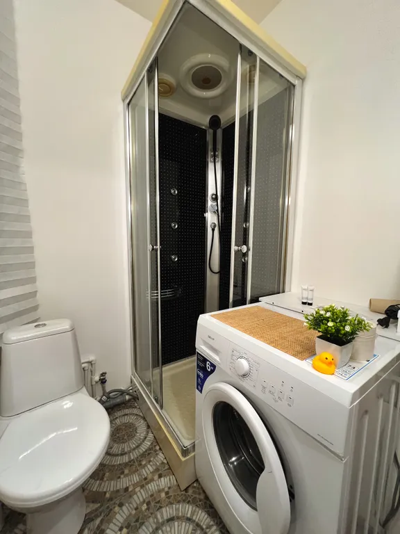 Комфортная студия в спокойных тонах у метро Девяткино