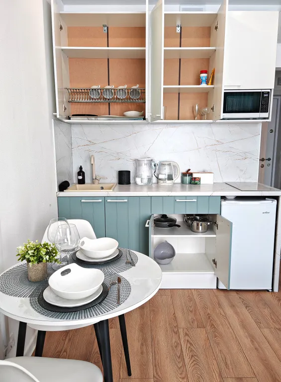 Элегантная студия с видом на закат с 23 этажа в ЖК Восточное Бутово