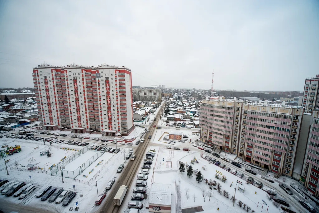 Квартира Квартира Крупногабаритная 1-комнатная — Красноярск