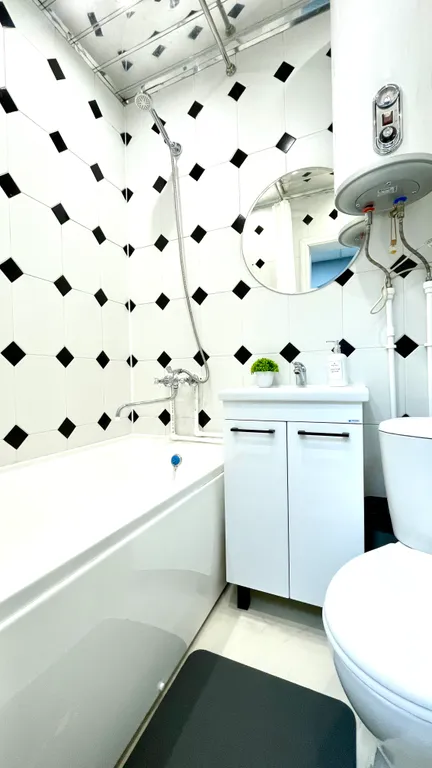 Просторная 2-комнатная квартира в центре города