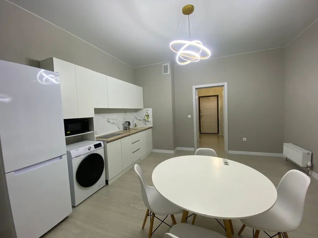 С видом на море, горы и закат Уютная квартира