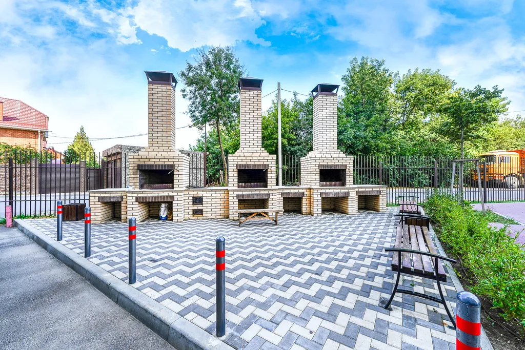 Квартира Уютная квартира с видом на Баскет-холл — Краснодар