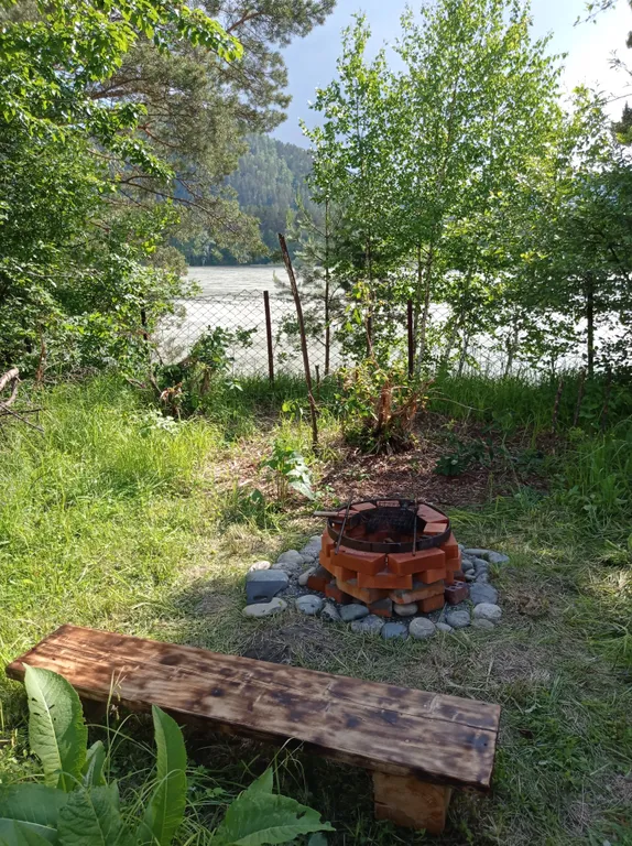 Дом на берегу Катуни - Алтай Дзен