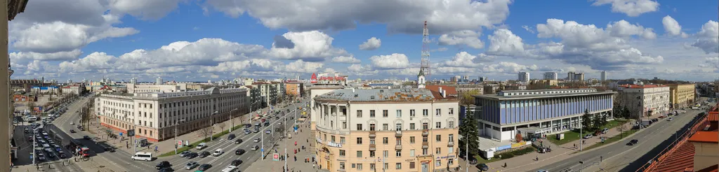 Квартира Квартира Удобный апартамент на берегу реки Свислочь в сердце города — Минск