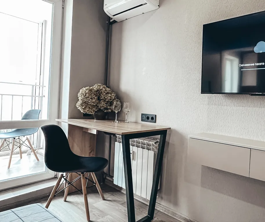 Квартира с бесконтактным заселением, с закрытой парковкой