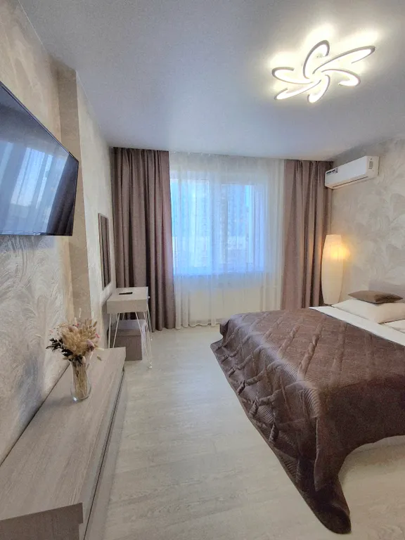 Апартаменты с видом на Амур