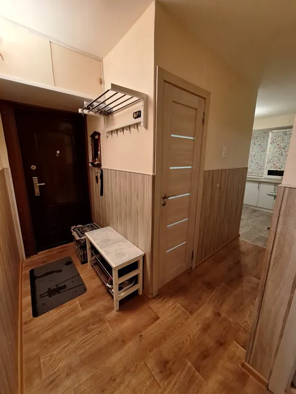 Уютная квартира в центре посёлка