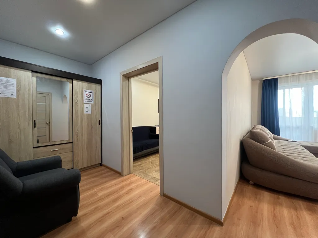 Евро 2 в новом ЖК в центре города, не берем оплату за финальную уборку