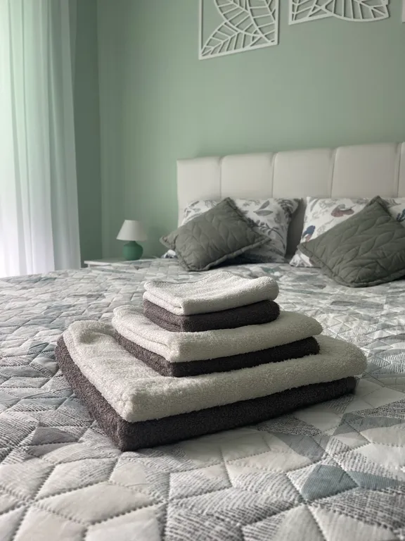 Квартира Уютная 1-комнатная квартира — Великий Новгород