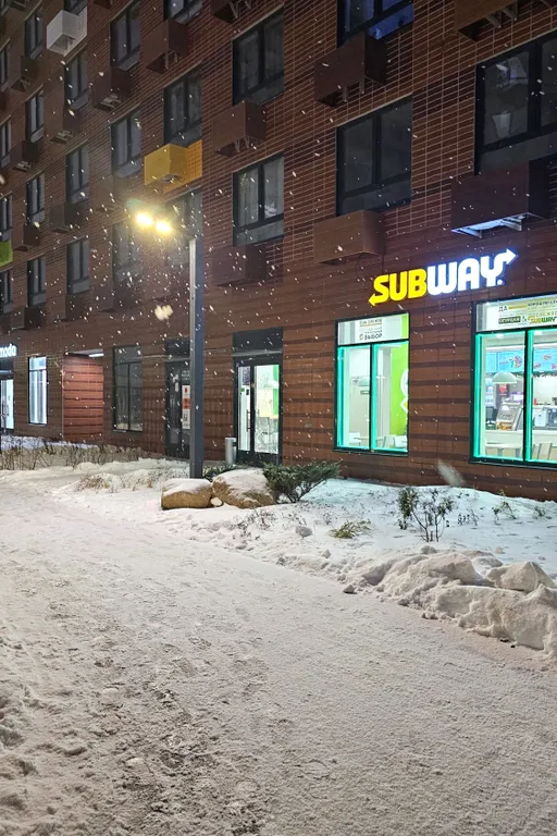 Квартира Квартира Скандинавский вечер — Москва