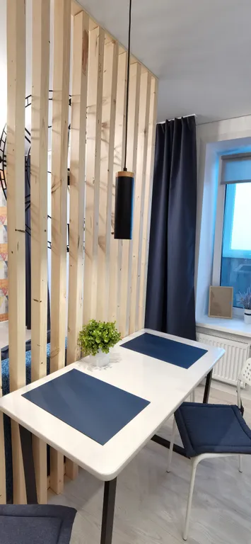 Уютная квартира с обзорным видом