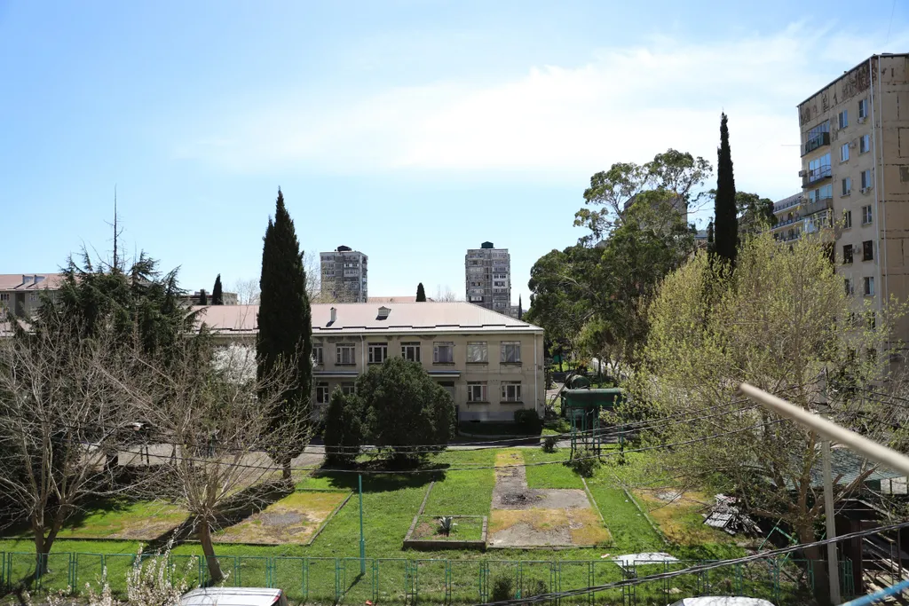 Уютная дизайнерская квартира в Гаграх