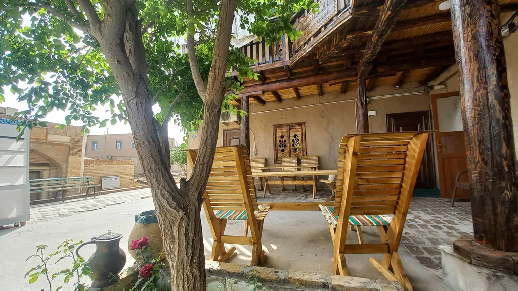 Семейный номер Делюкс с балконам в центре крепости Ичан-Кала