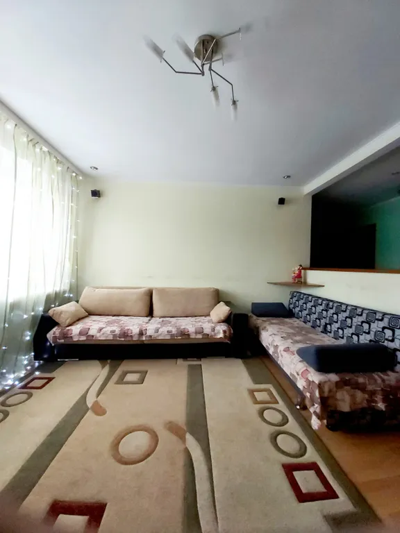 Уютная трёхкомнатная квартира