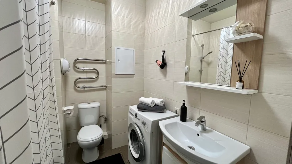 Благоустроенная квартира