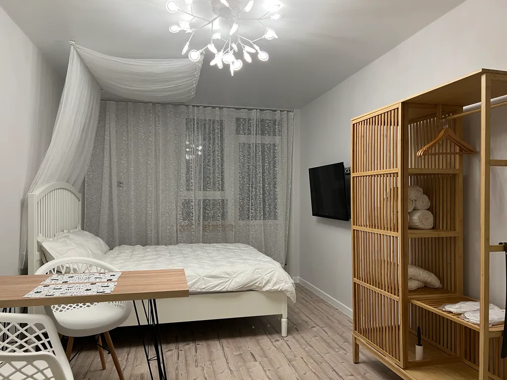 Квартира Квартира Уютная студия на двоих — Лобня