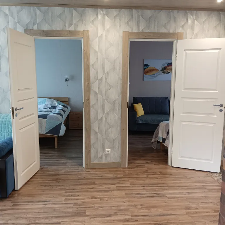 Дом с двумя спальнями с видом на озеро