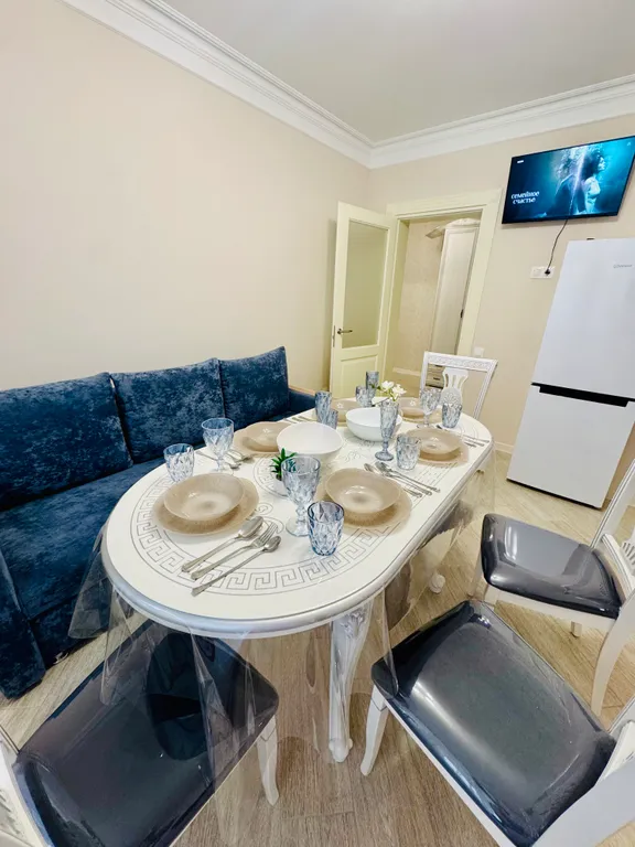 Роскошная евротрехкомнатная квартира