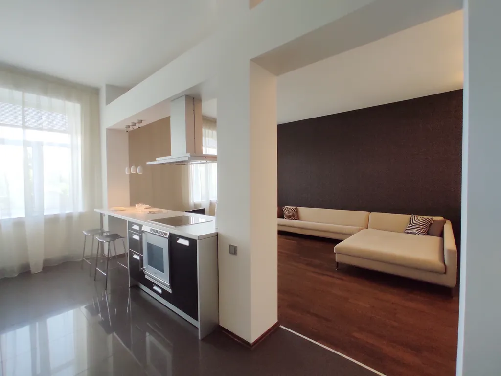 Квартира Элегантная квартира для ценителей минимализма, с закрытой парковкой — Санкт-Петербург